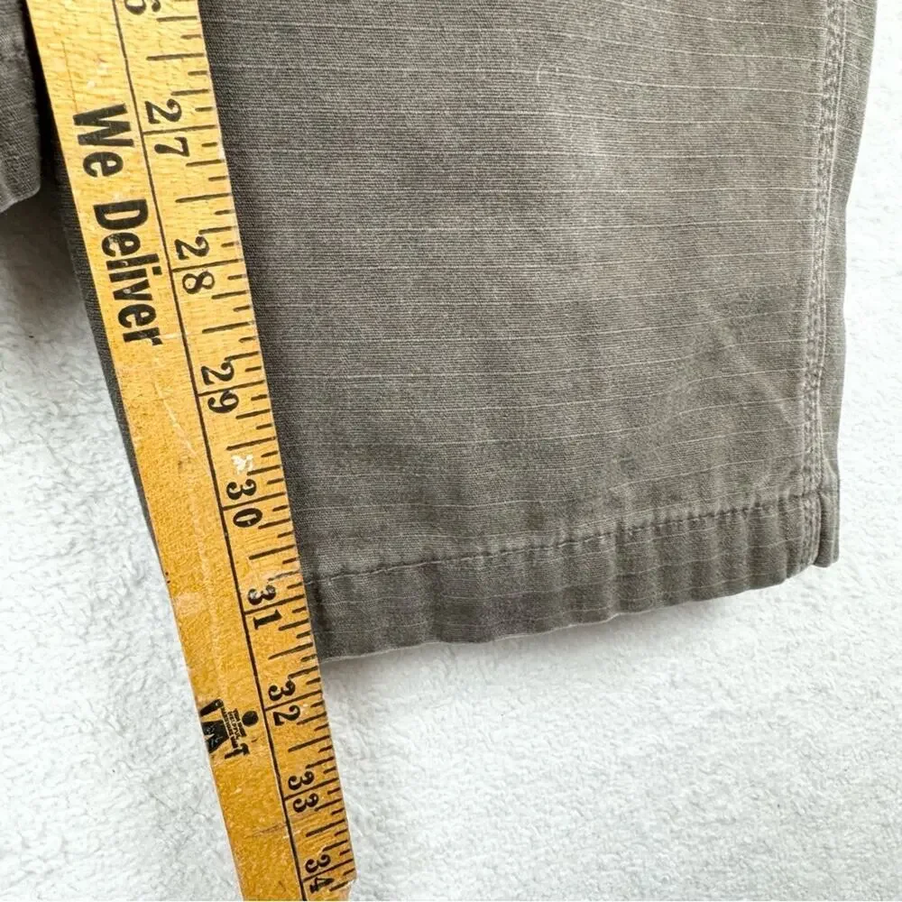 Carhartt Cargo Work Pant Relaxed Fit Rugged Flex Ripstop in Dark Coffee Sz 40x32